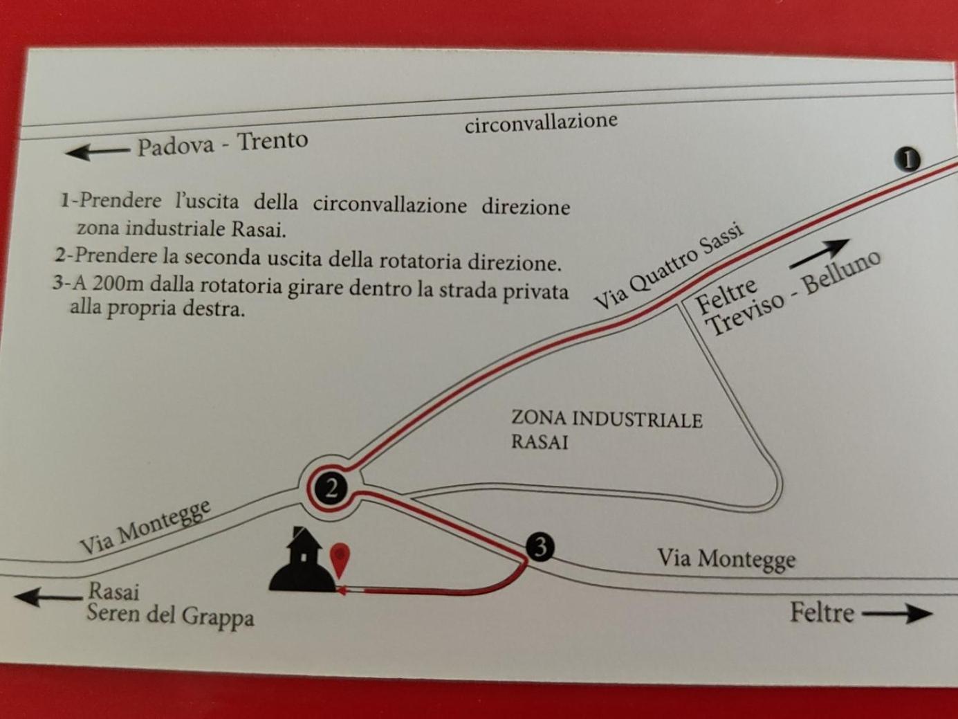 Casa Castegner - Rooms Seren del Grappa Eksteriør bilde