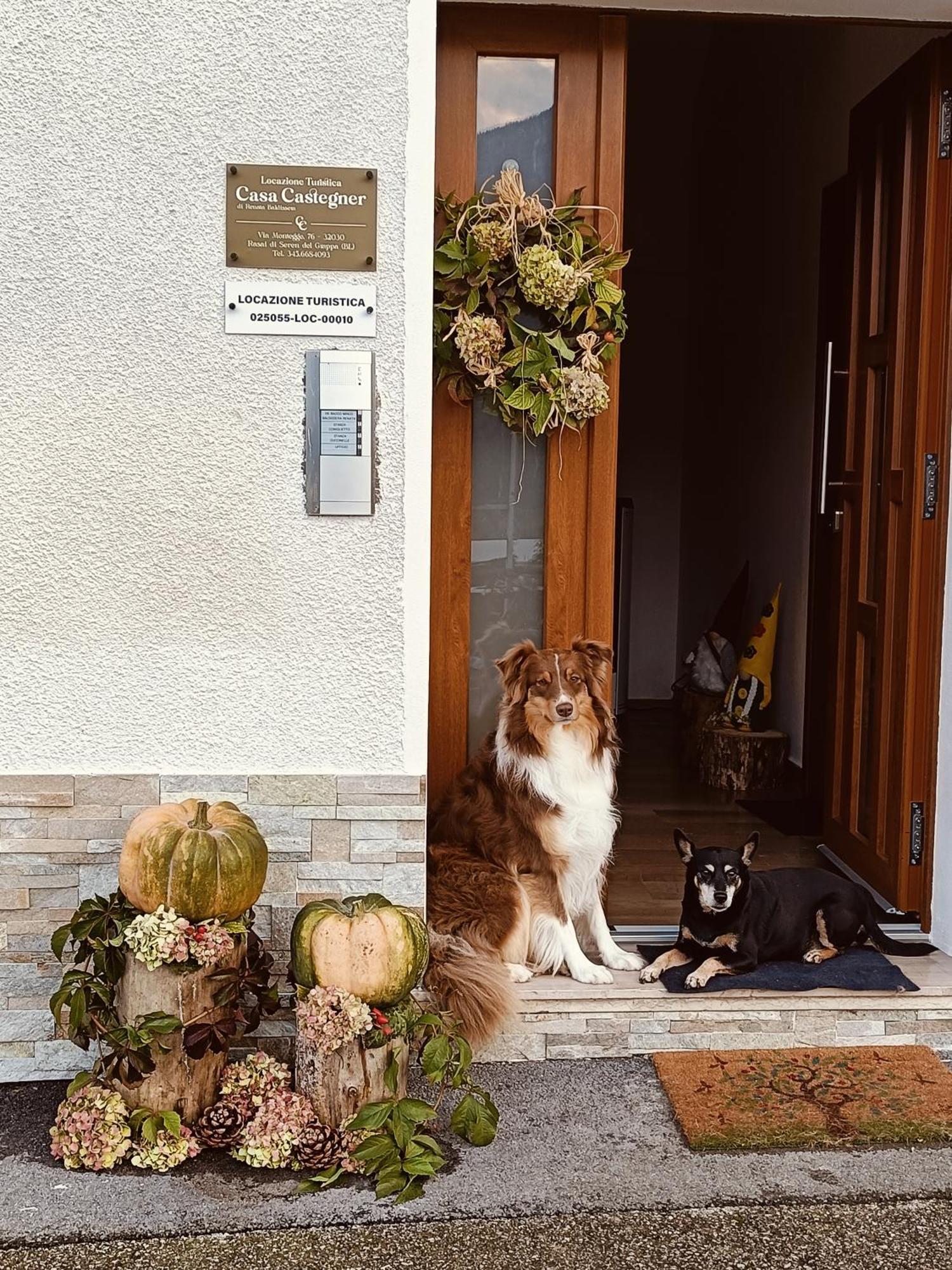 Casa Castegner - Rooms Seren del Grappa Eksteriør bilde